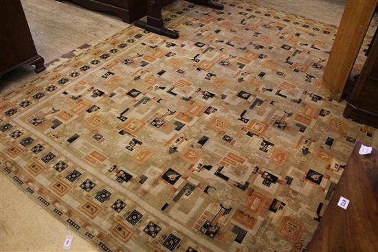 Art Deco carpet